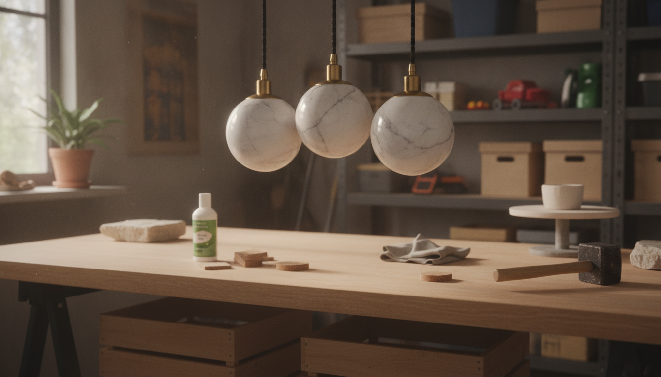 Marble Lights: Durability, Heat, and Care Tips