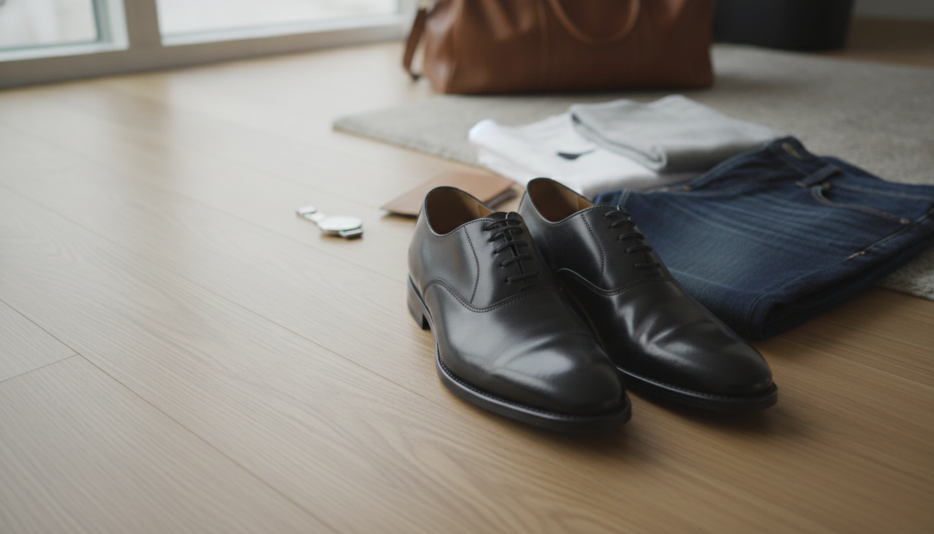 Leather Shoes With Jeans: Best Styles, Fits & Colors