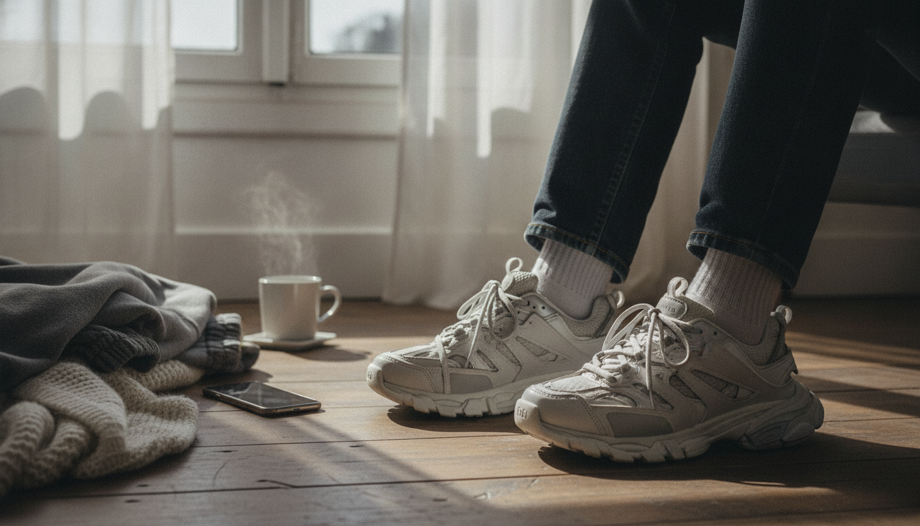 Balenciaga 3XL Reflective Chunky Sneakers: Fit & Style