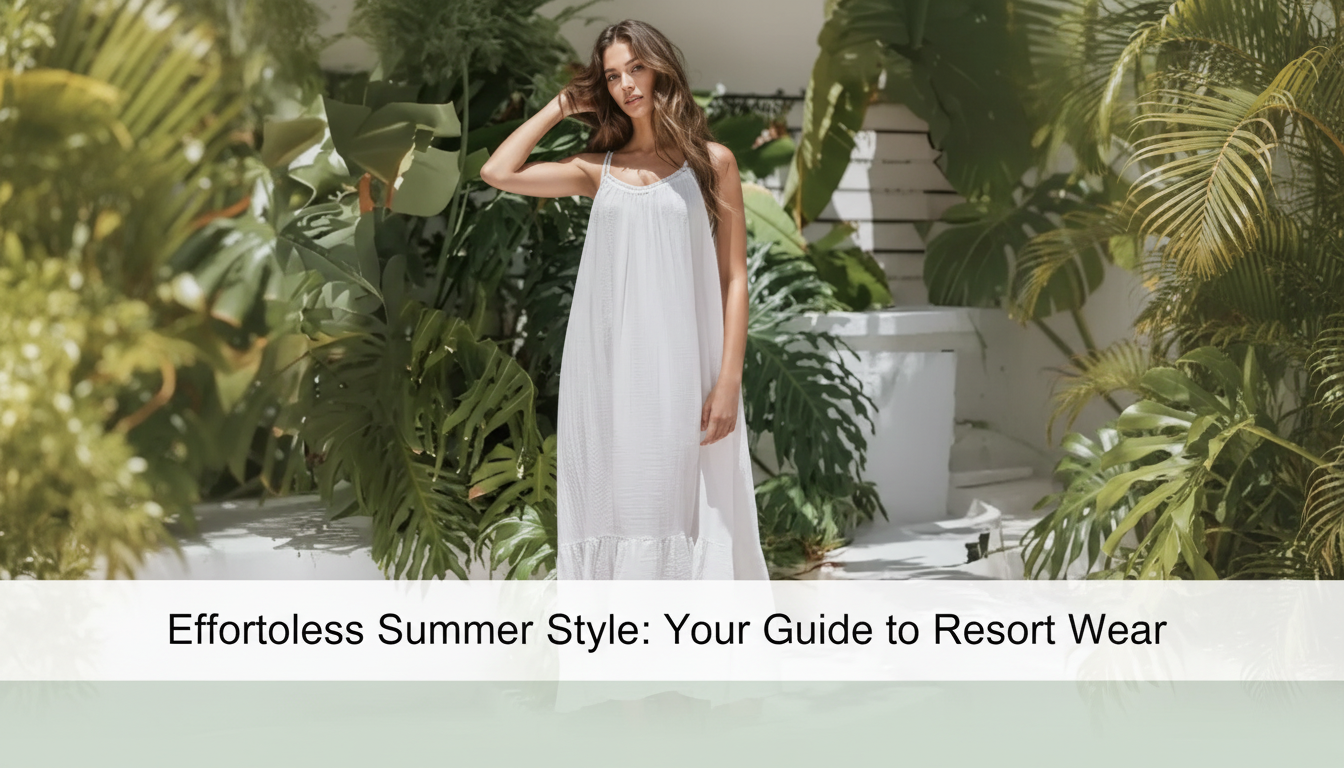 Breezy Cotton Gauze Sleeveless Sundress for Summer