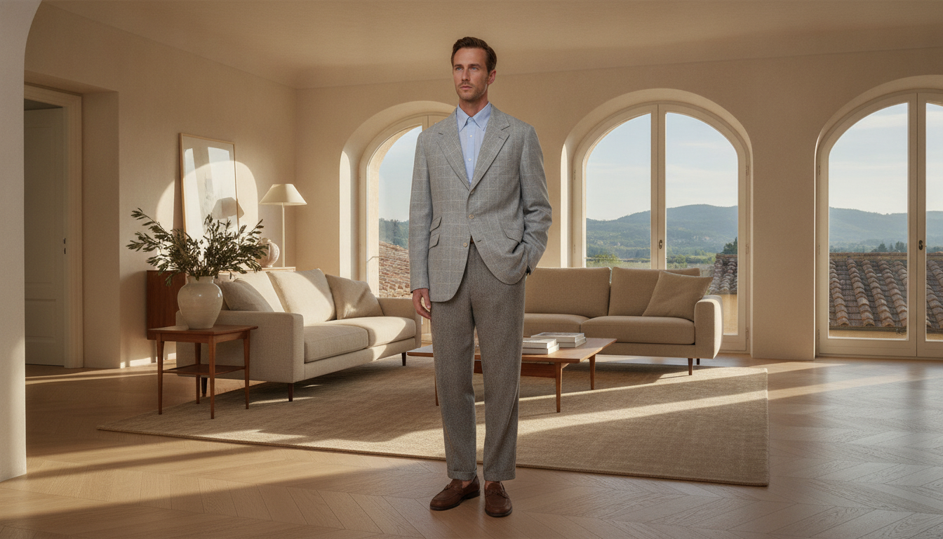 Brunello Cucinelli Silk Check Blazer: Fit, Style, Care