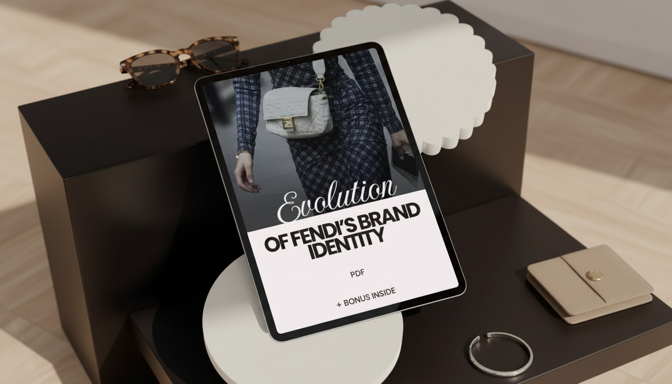 Fendi Brand Identity Evolution: Codes, Icons & Growth