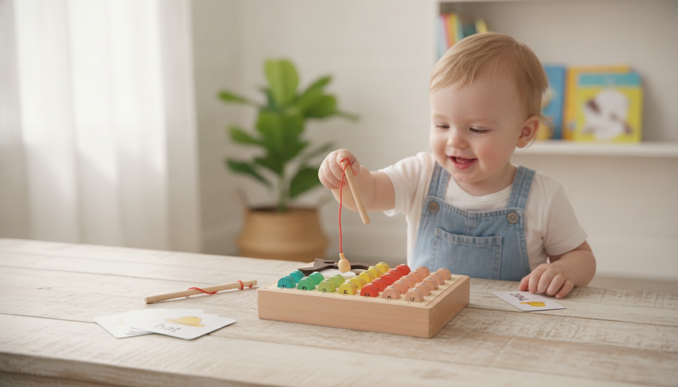 Magnetic Fishing Toy Set for Calm, Skill-Building Play