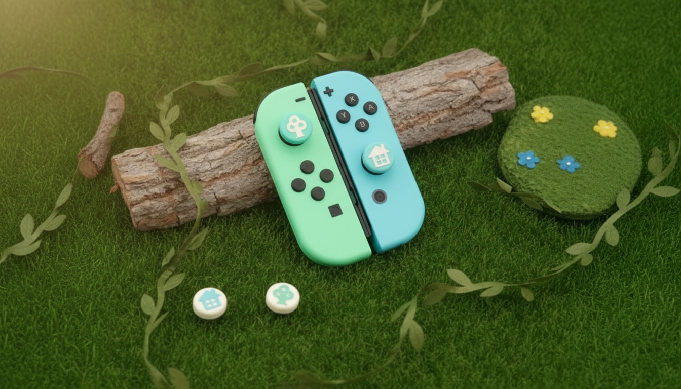 Better Grip for Joy-Con: Silicone Thumb Caps (OLED Too)
