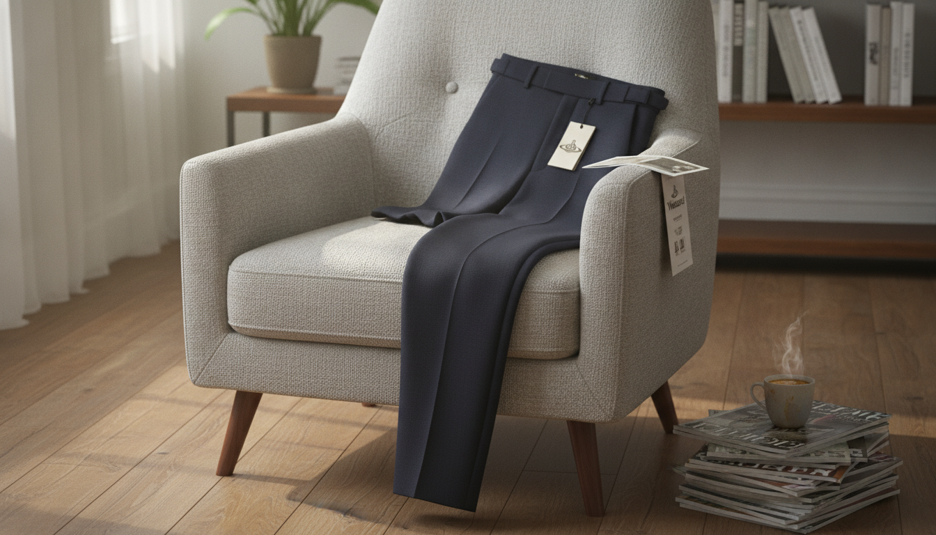Vivienne Westwood Virgin Wool Pants: Fit, Style & Care