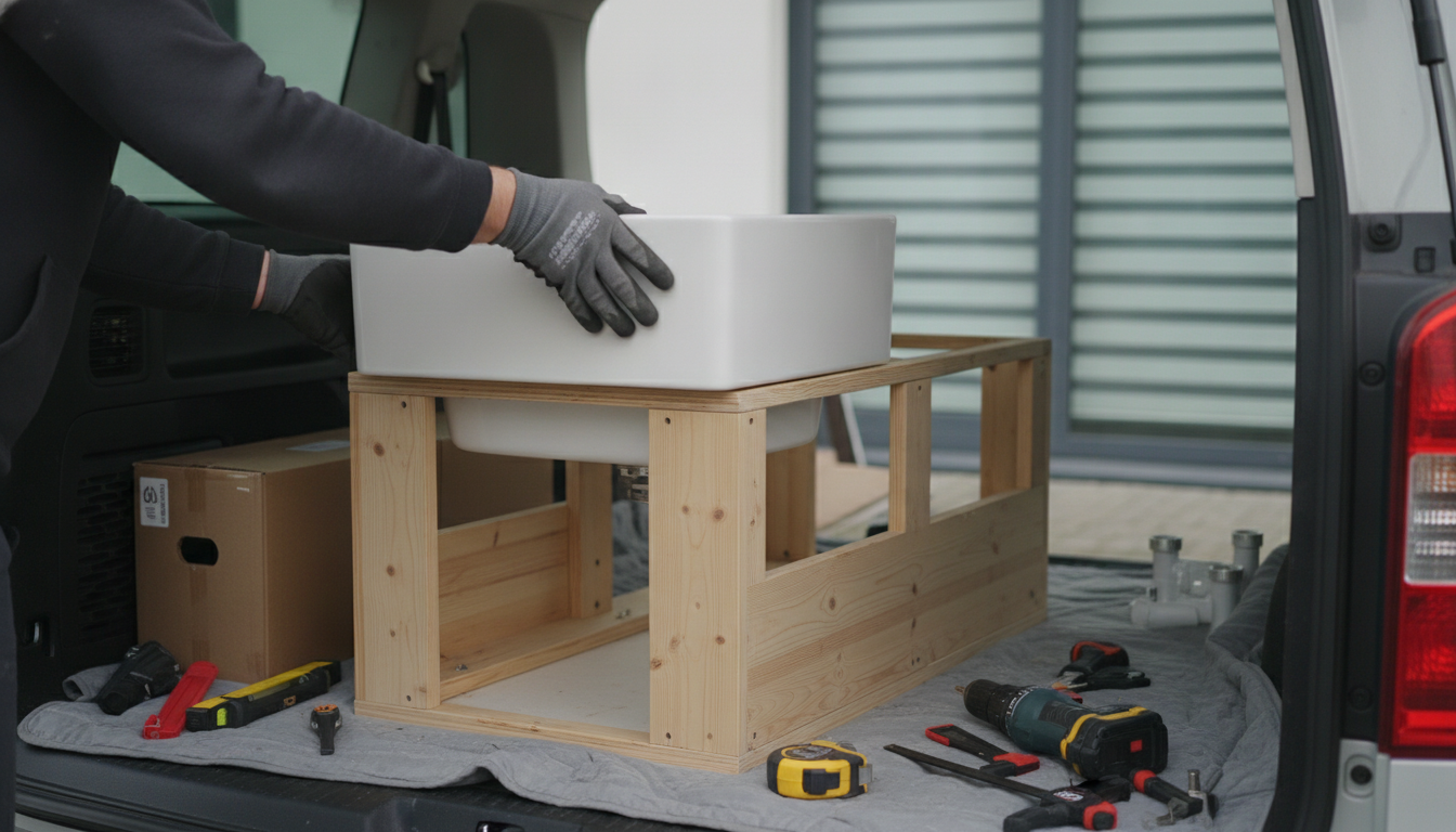 Using Non-IKEA Sinks with IKEA Cabinets: Fit & Prep