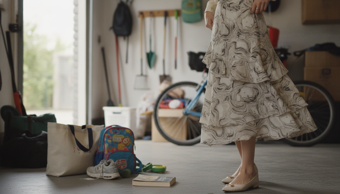 Wear a Midi Skirt Without Looking Frumpy: 5 Tips