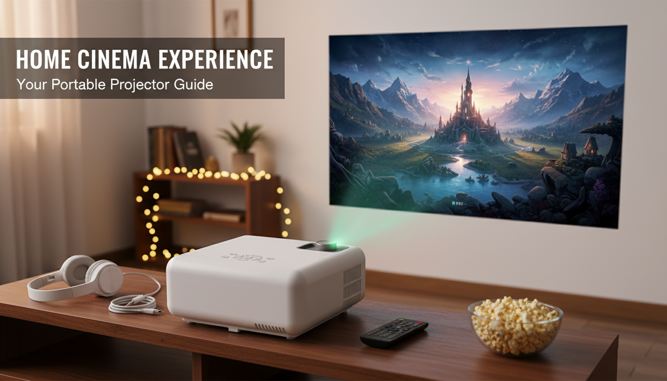 Portable Projectors With HDMI: What to Check Before Buying