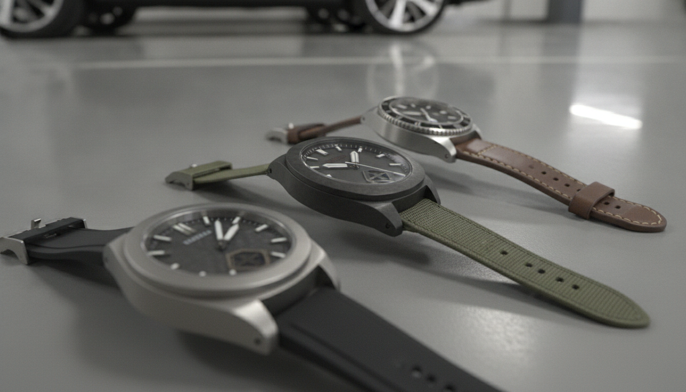 Most Rugged Luxury Watches: Top Tough Picks