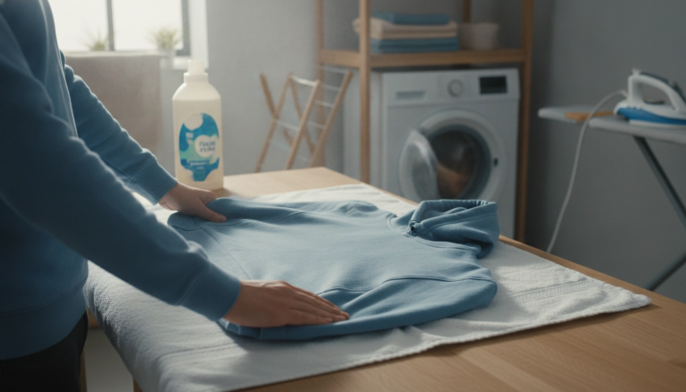 Stop a Cotton Hoodie Shrinking After the First Wash