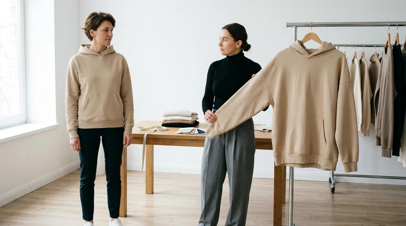 Valentino Cotton Hoodie Sizing: True to Size or Up?
