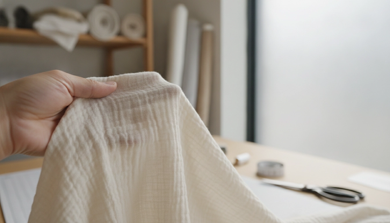 Gauze Cotton Fabric: What It’s Called & How to Spot It