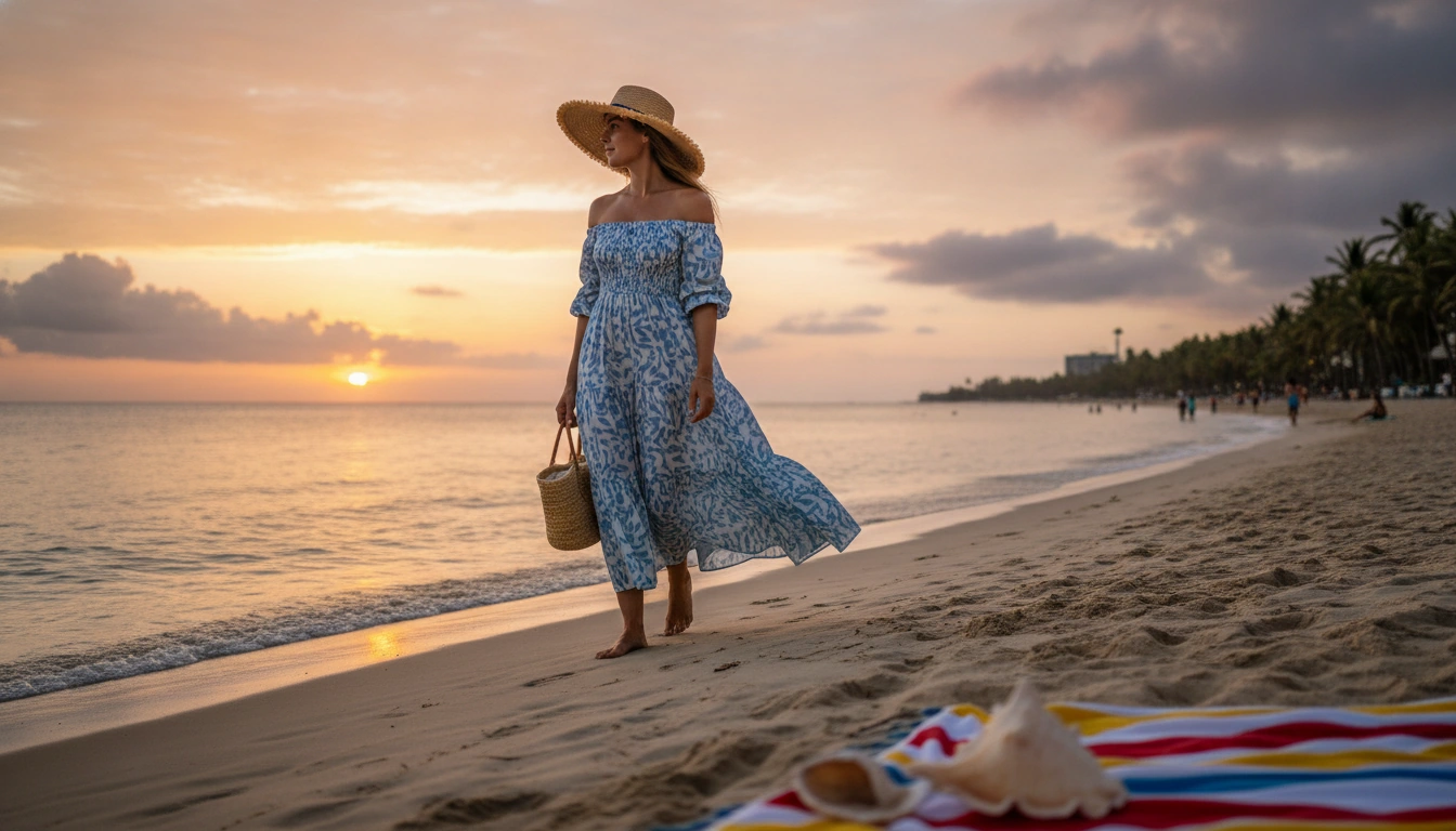Best Dress for Beach Wear: Breezy Sundress Guide