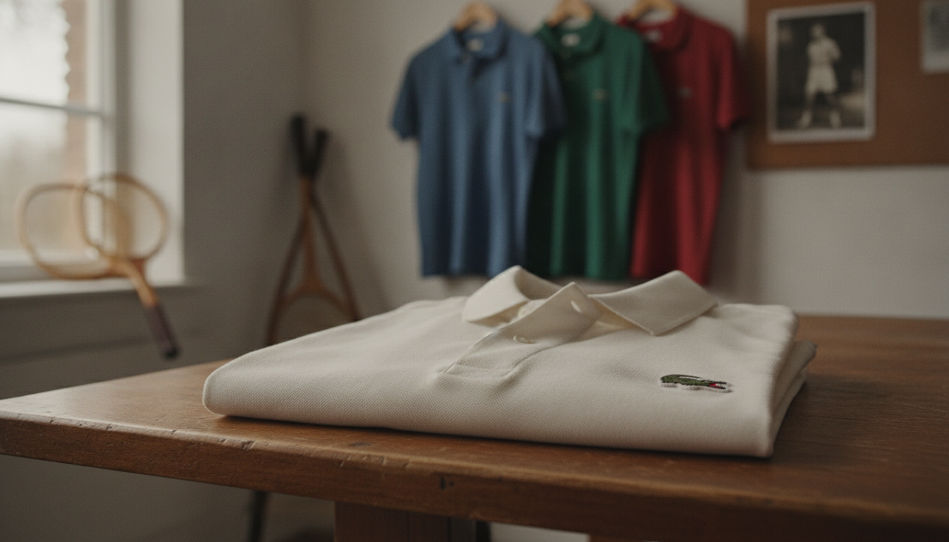 Who Started the Polo Shirt Trend? Lacoste’s Legacy