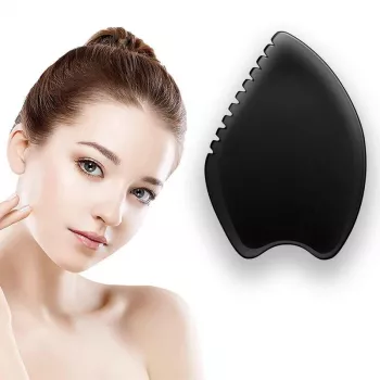 9-Edge Gua Sha Tool: Face + Full-Body Massage Guide